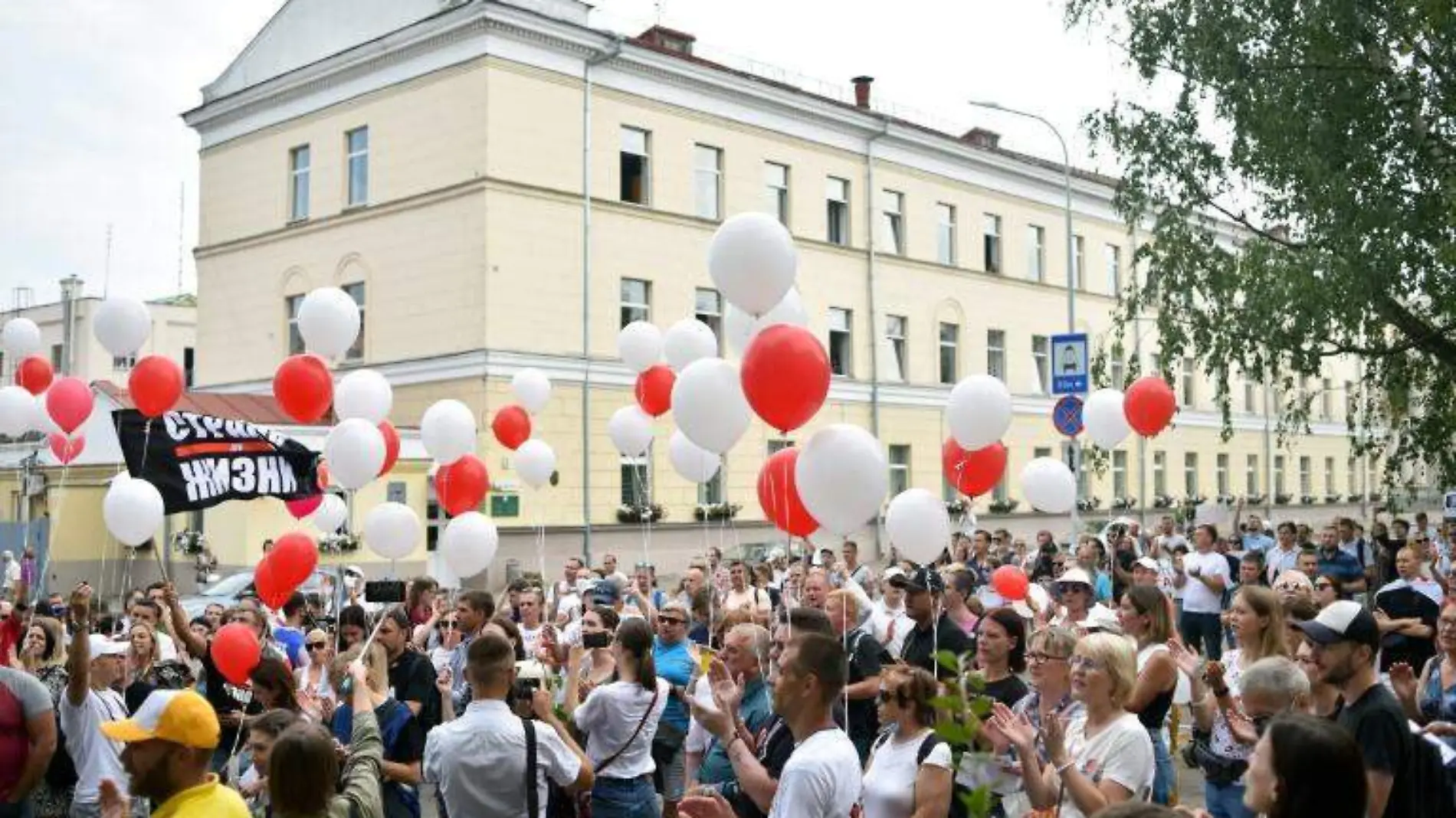 Manifestacion Bielorrusia-AFP